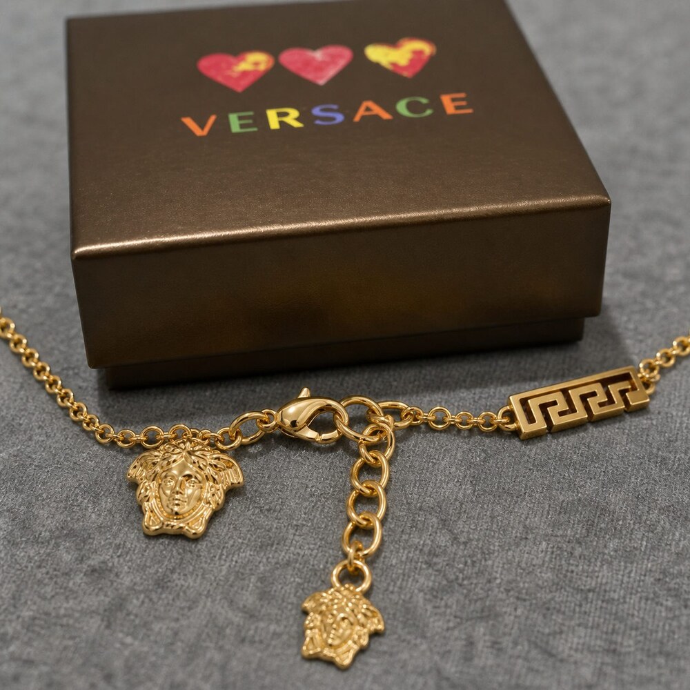 Versace Bold Statement Bracelet Style 1 | New with Box - Picture 5 of 9
